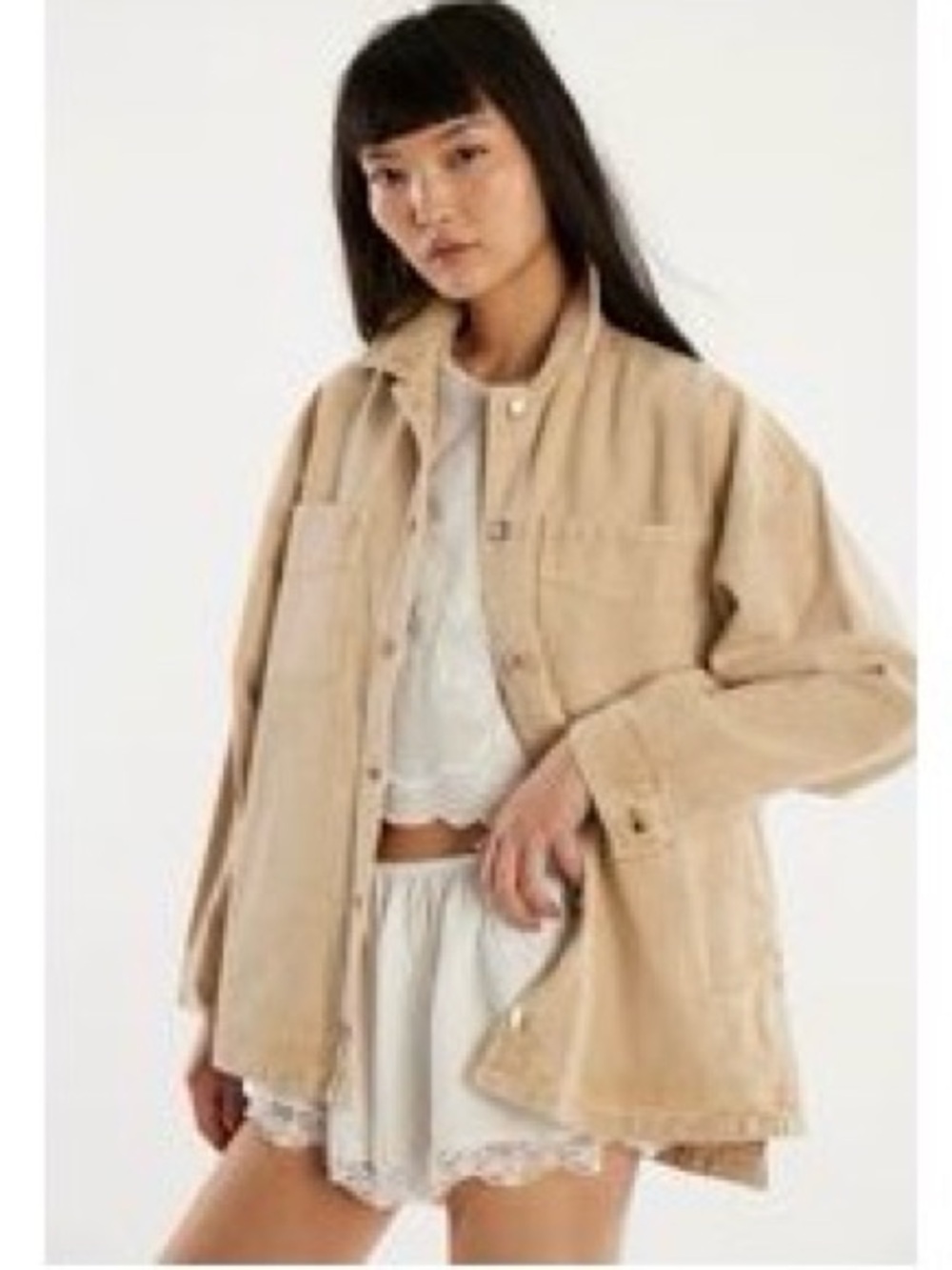 We The Free Madison denim jacket xs NWOT